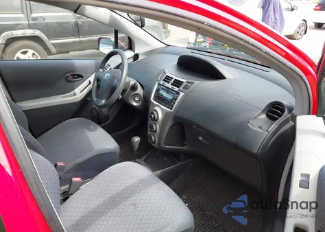 2010 Toyota Yaris from USA, damaged, VIN JTDKT4K34A5298426